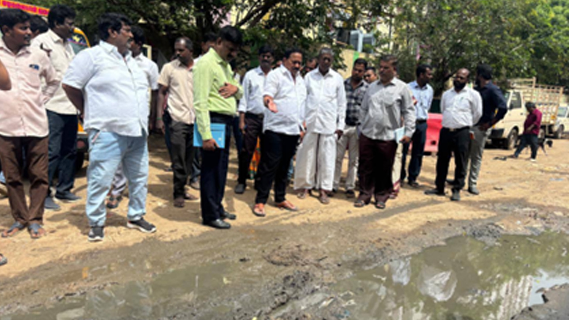 ஆய்வுகள் – ஜே.ஜே. நகர் மற்றும் சத்தியமூர்த்தி நகர்