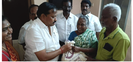 முதலமைச்சரின் தாயுமானவர் திட்டம்