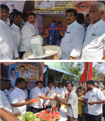 நீர்மோர், தண்ணீர் பந்தல்