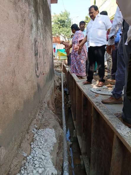 பெரம்பூர் சட்டமன்றத் தொகுதி 35அ வது வட்டம் நேரு நகர்,நேதாஜி தெரு