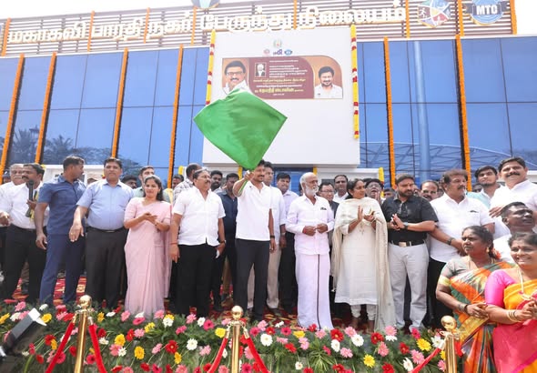 பெரம்பூர் சட்டமன்றத் தொகுதியில், வடசென்னை வளர்ச்சி திட்டத்தின் கீழ் சென்னைப்பெருநகர் வளர்ச்சிக்குழுமம் CMDA Chennai