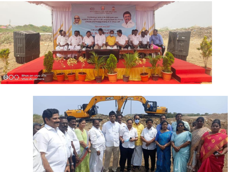 பயோ மைனிங் முறையில் மீட்டெடுக்கும்