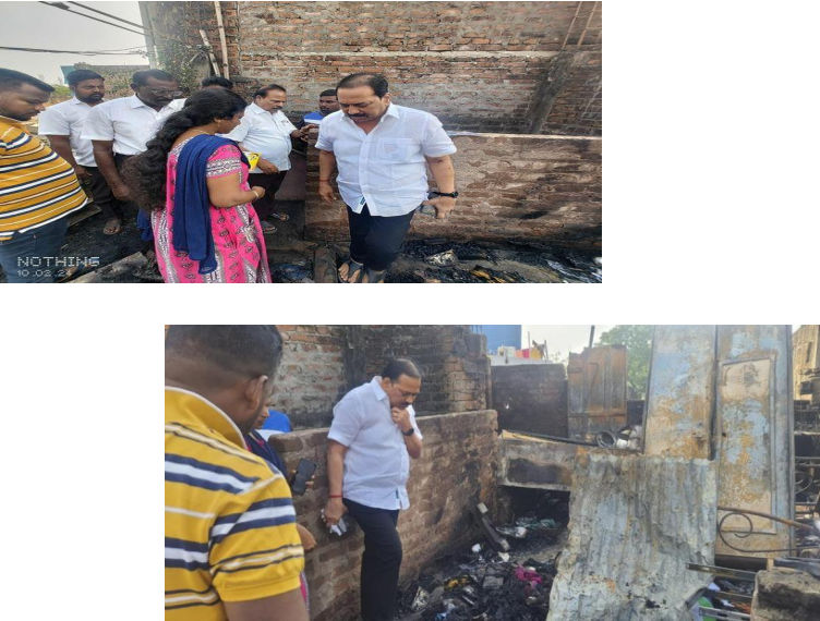 தாமோதரன் நகர் 2-வது தெருவில் வீடு