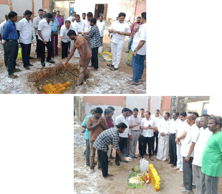 புதிய ரேஷன் கடை வேண்டும் என்ற நீண்ட நாள் கோரிக்கையை