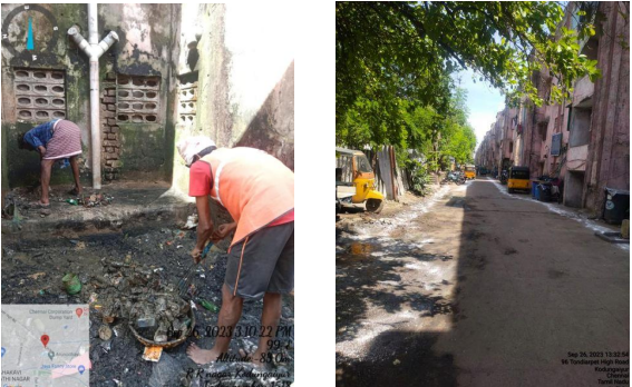 தூய்மை பணிகள்