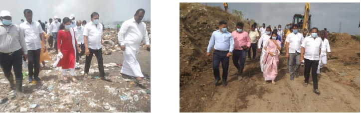 பெரம்பூர் தொகுதி கொடுங்கையூர் குப்பை