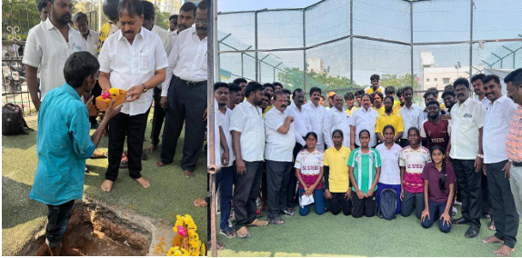 பூங்கா மற்றும் விளையாட்டு திடல்