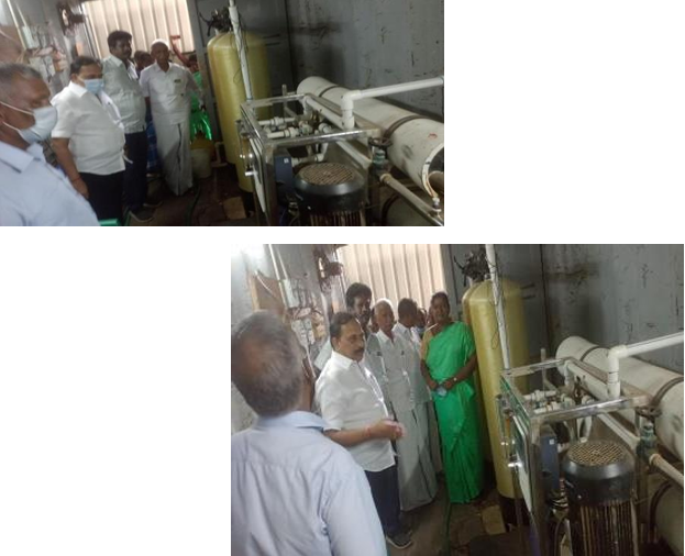 நீர் சுத்திகரிப்பு நிலையம் (RO Plant)