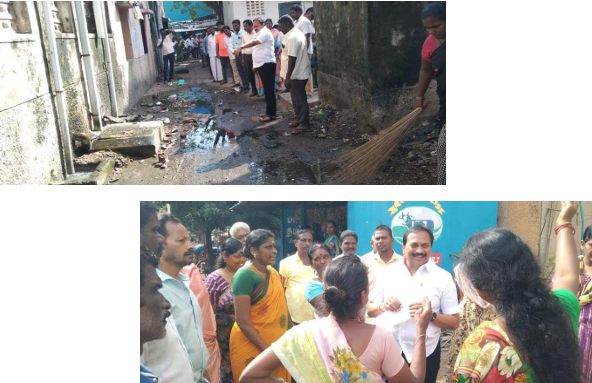 தமிழ்நாடு நகர்ப்புற வாழ்விட மேம்பாட்டு வாரிய குடியிருப்பு